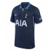 Herren Fußballbekleidung Tottenham Hotspur Son Heung-min #7 Auswärtstrikot 2023-24 Kurzarm